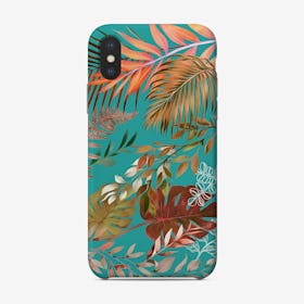 Tropical Foliage 82 Phone Case