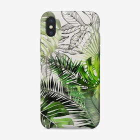 Tropical Foliage 12 Phone Case