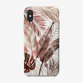 Tropical Foliage 32 Phone Case