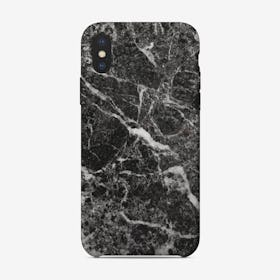 Black Marble I iPhone Case