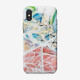 Mosaic of Barcelona XVI iPhone Case