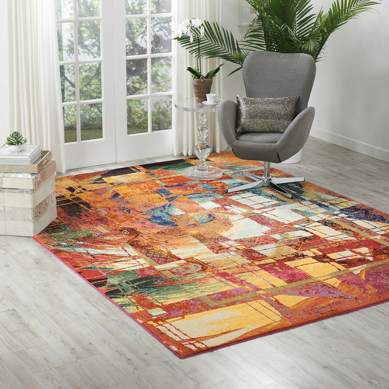 Celestial Area Rug - Stained Glass by Nourison UK