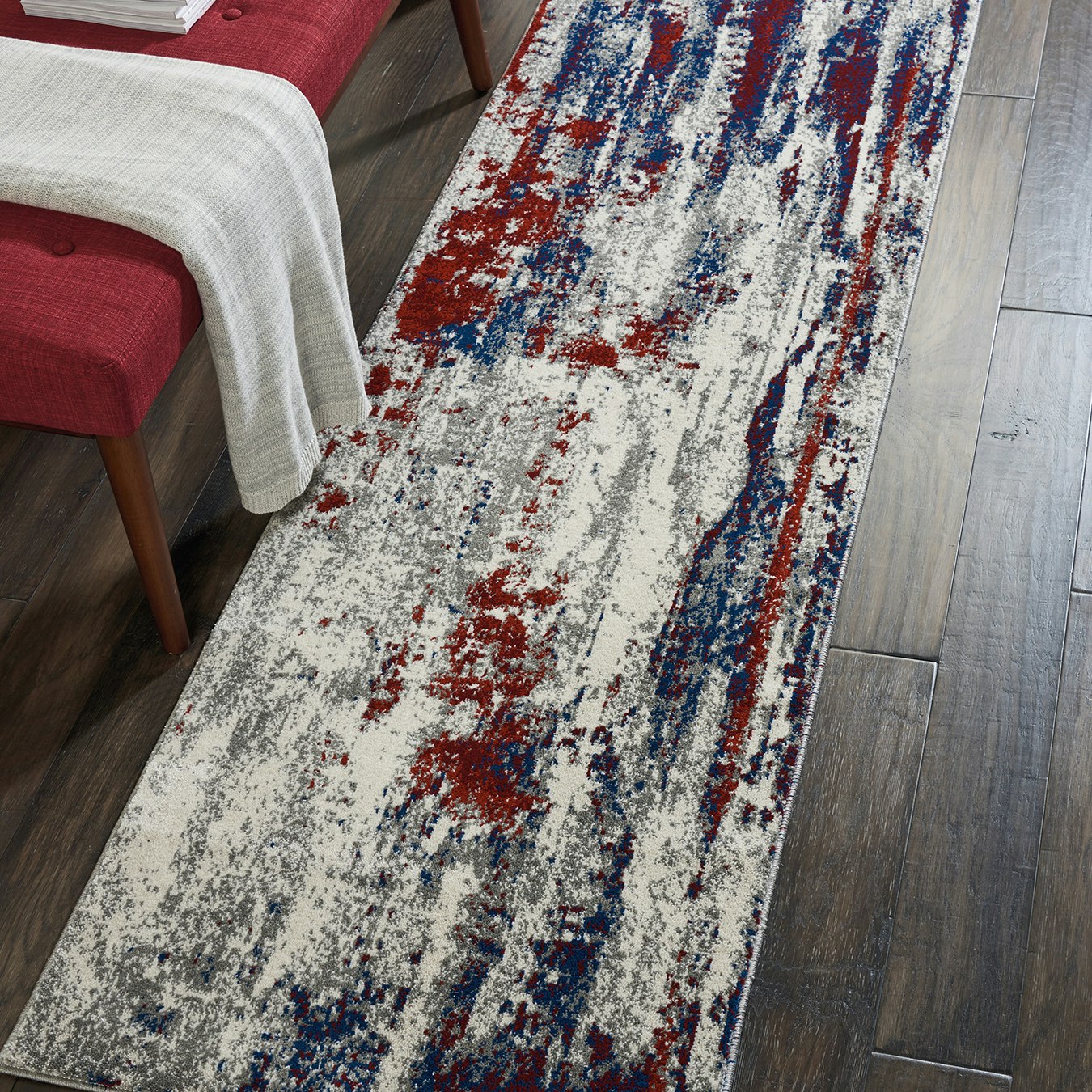 Maxell Runner Rug - Multicolour by Nourison UK