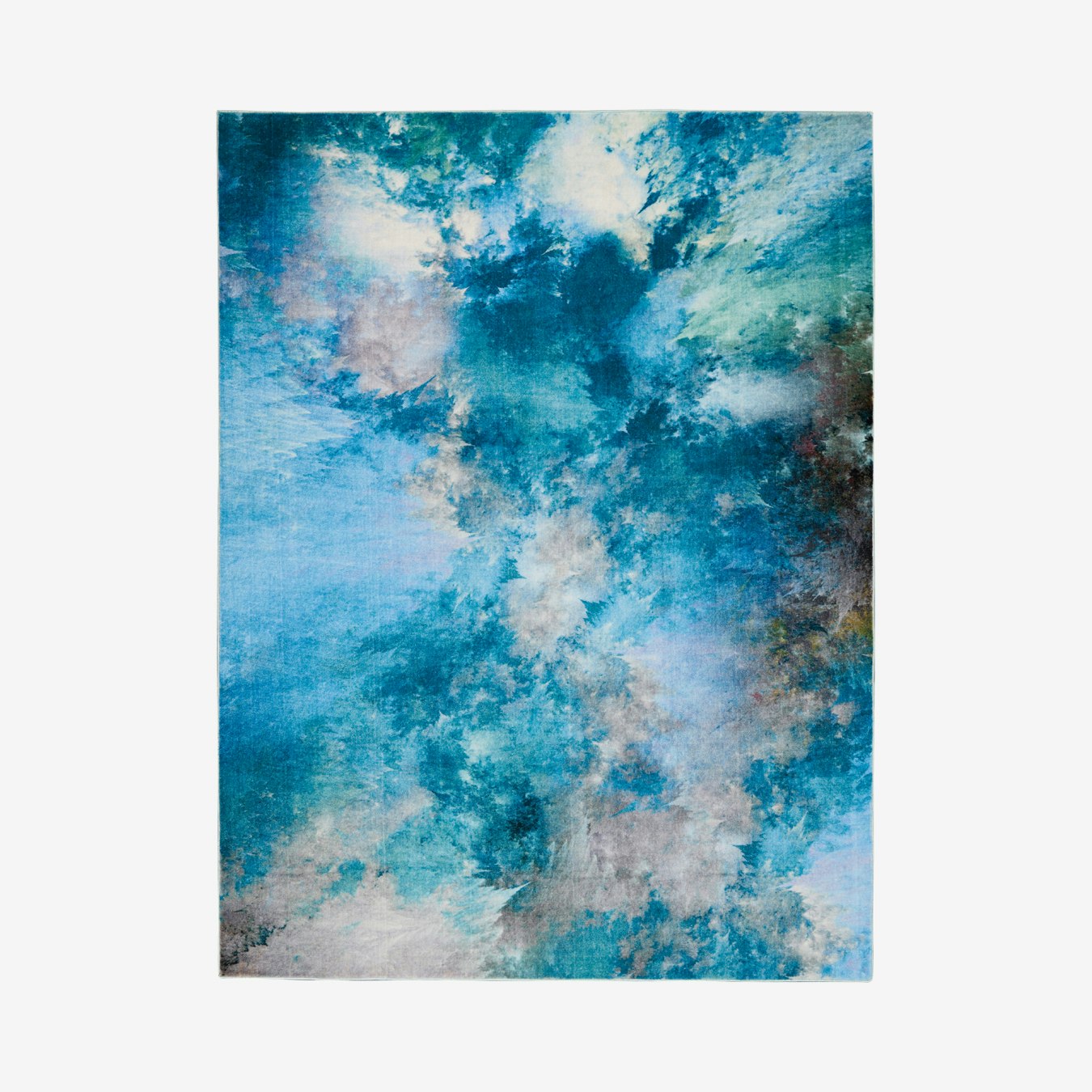 Le Reve Area Rug Seafoam By Nourison Uk Fy