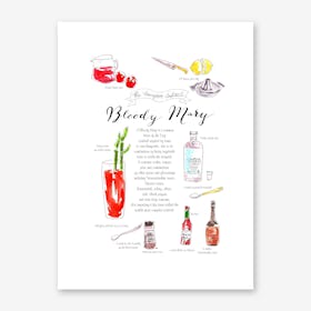 Bloody Mary Art Print