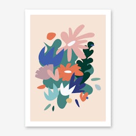 Where the Wild Flowers are Art Print