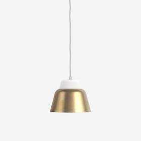 Modu S Pendant Light - Glass / Brass