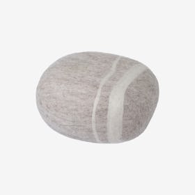 Bela M Felt Stone in Beige