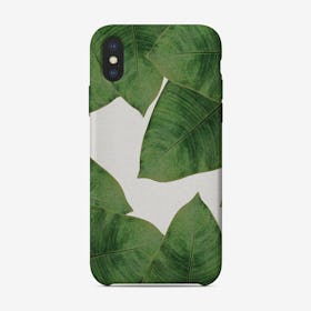 Banana Leaf II iPhone Case