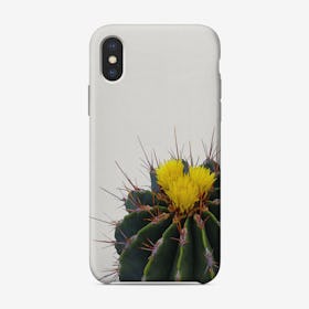 Cactus Flower iPhone Case