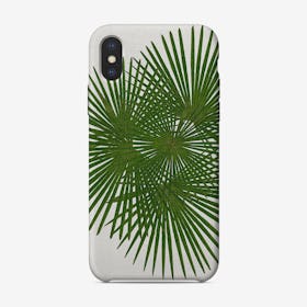 Fan Palm iPhone Case