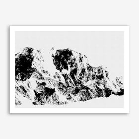 Mountains I Art Print