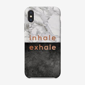 Inhale Exhale Phone Case