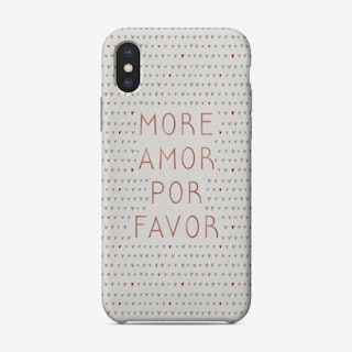 More Amor Rose Gold Phone Case