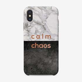 Calm Chaos Phone Case