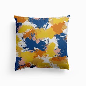 Colourful Abstract I Cushion