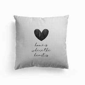 Home Is Where The Heart Is Cushion