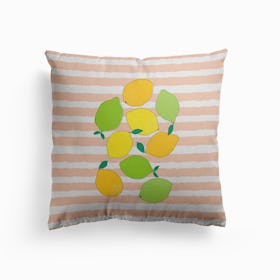 Citrus Crowd Cushion