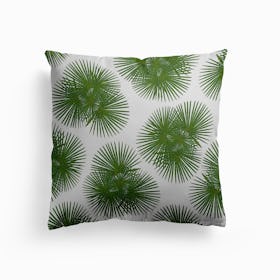 Fan Palm Cushion