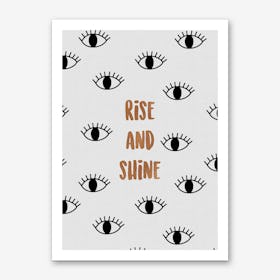 Rise & Shine V Art Print