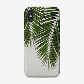 Palm Leaf II iPhone Case