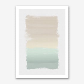 Pastel Abstract Art Print