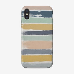 Pastel Stripes iPhone Case