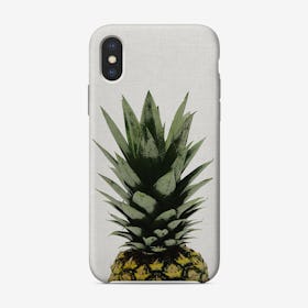 Pineapple iPhone Case