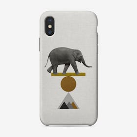 Tribal Elephant iPhone Case