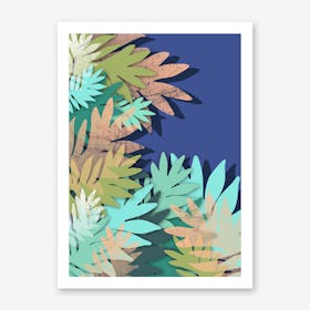 Tropics Art Print