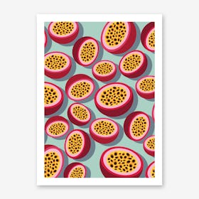 Passion Fruit Art Print