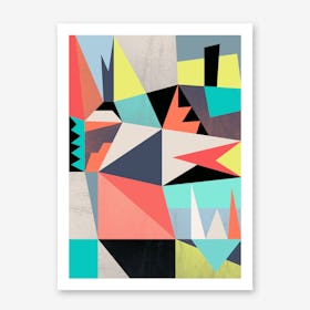 Graphic III Art Print