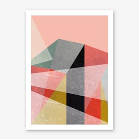 Canvas I Art Print