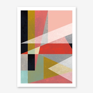 Canvas II Art Print
