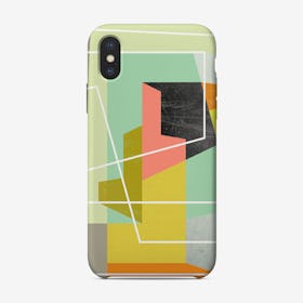 COLORBLOCK II iPhone Case