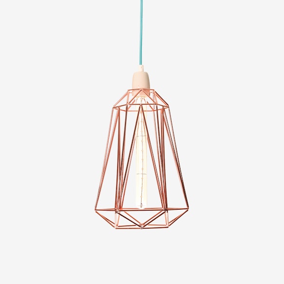 Copper Pendant Light Cord 