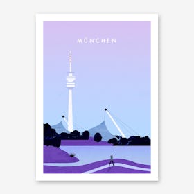 München Art Print