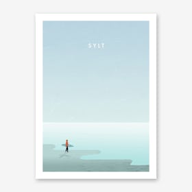 Sylt Art Print