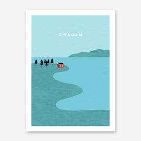 Sweden Art Print
