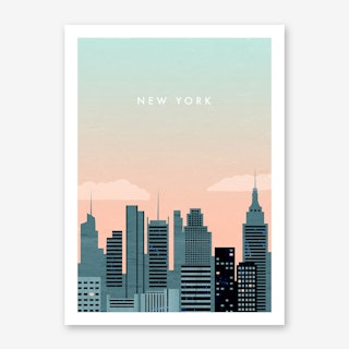 New York Art Print