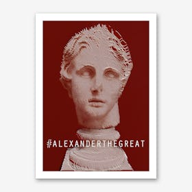 Alexander the Great Art Print