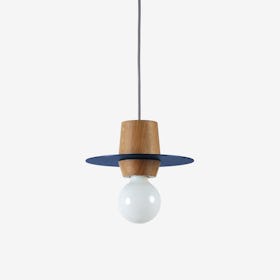 Disco 20/10P Pendant Light - Violet Blue