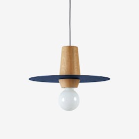 Disco 30/15P Pendant Light - Violet Blue