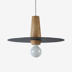 Disco 40/20P Pendant Light - Slate Grey