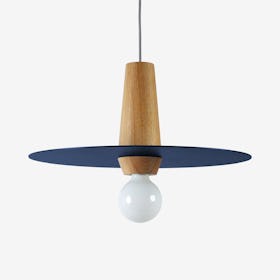 Disco 40/20P Pendant Light - Violet Blue