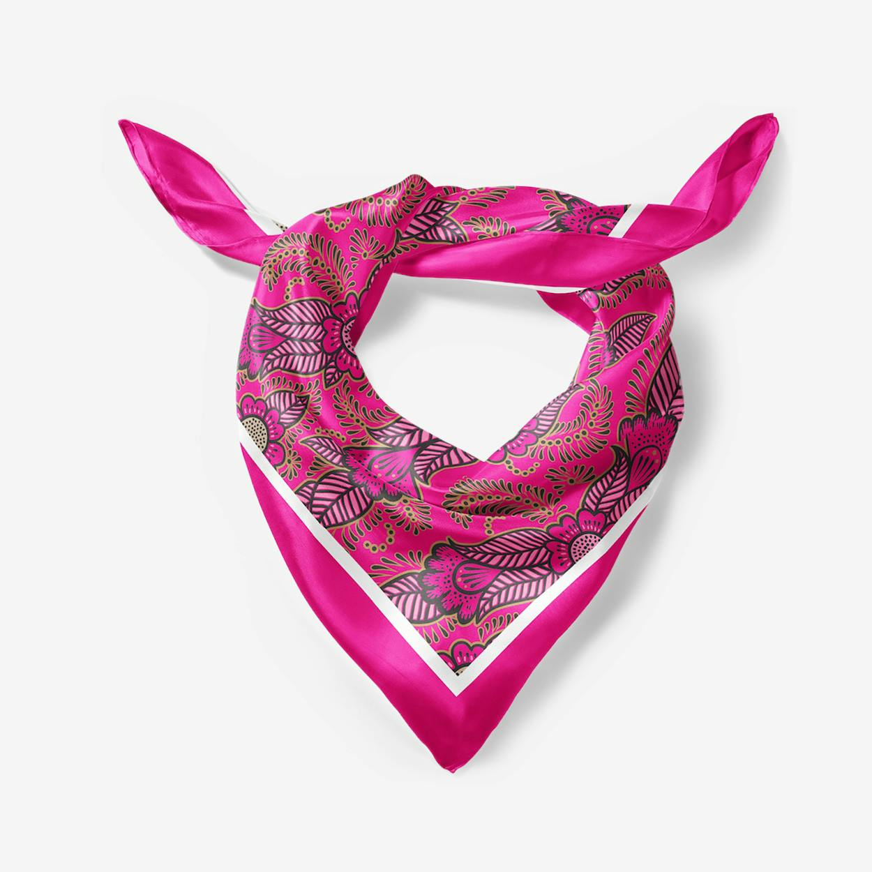 silk scarves london