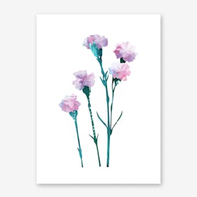 Flower Power #3 Art Print