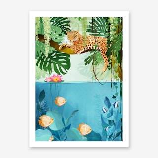 Welcome to the Jungle Art Print