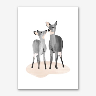 Dear Deer Art Print