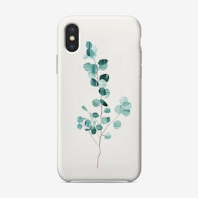 Eucalyptus Feelings iPhone Case